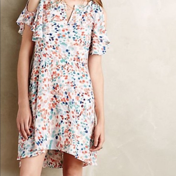 Maeve Dresses & Skirts - Maeve for Anthropologie Watercolor Print Dress